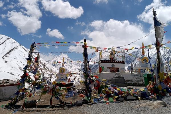 Kumzum La, Himachal Pradesh, Inde